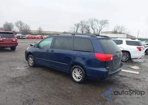 2006 Toyota Sienna Le from USA, damaged, VIN 5TDZA23C06S454891
